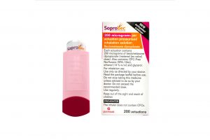Soprobec 200 inhaler (Glenmark Pharmaceuticals Europe Ltd) 200 dose