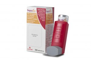 Soprobec 250 inhaler (Glenmark Pharmaceuticals Europe Ltd) 200 dose